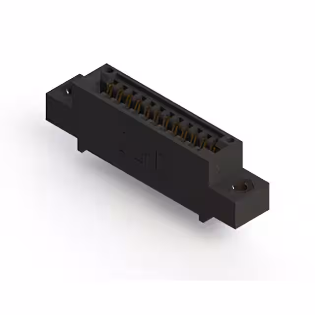 895-012-500-407 EDAC Inc.  Edgeboard Connectors